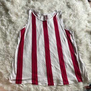 Banana Republic Vertical Striped Tank